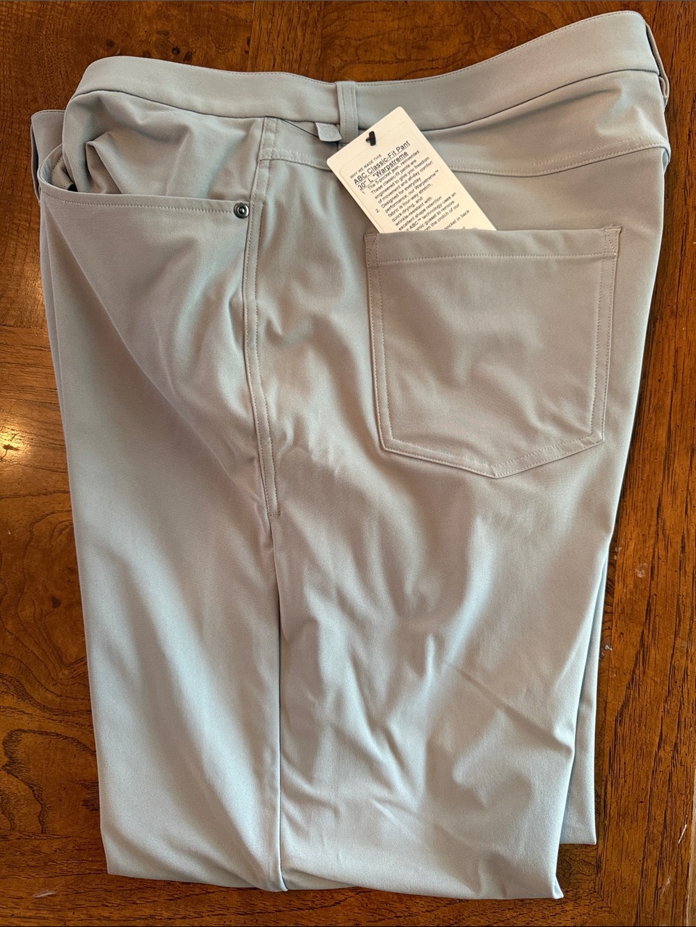 Mens ABC Classic-Fit pant 30" L Warpstreme